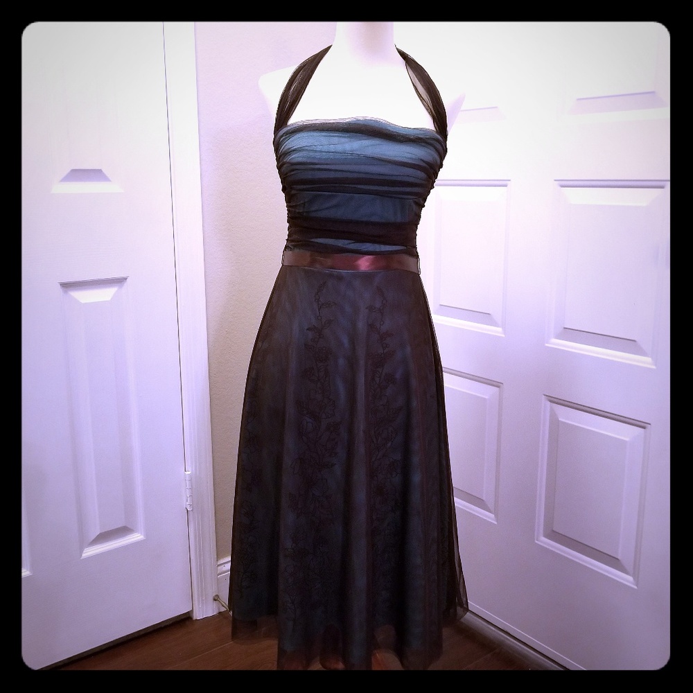 50's style halter dress size 5